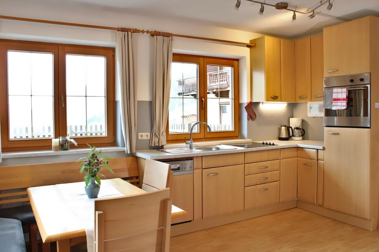Ferienwohnung Point Hainzenberg Exteriör bild