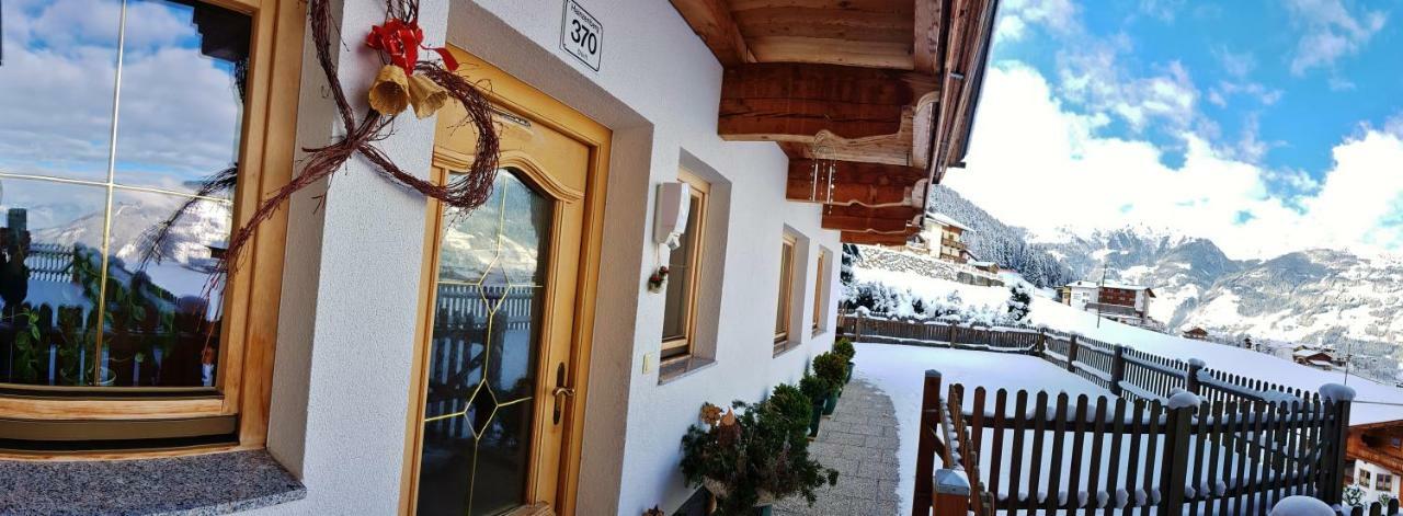 Ferienwohnung Point Hainzenberg Exteriör bild