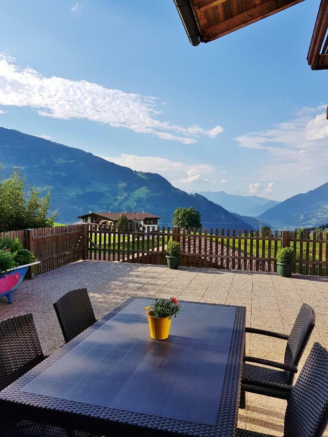 Ferienwohnung Point Hainzenberg Exteriör bild