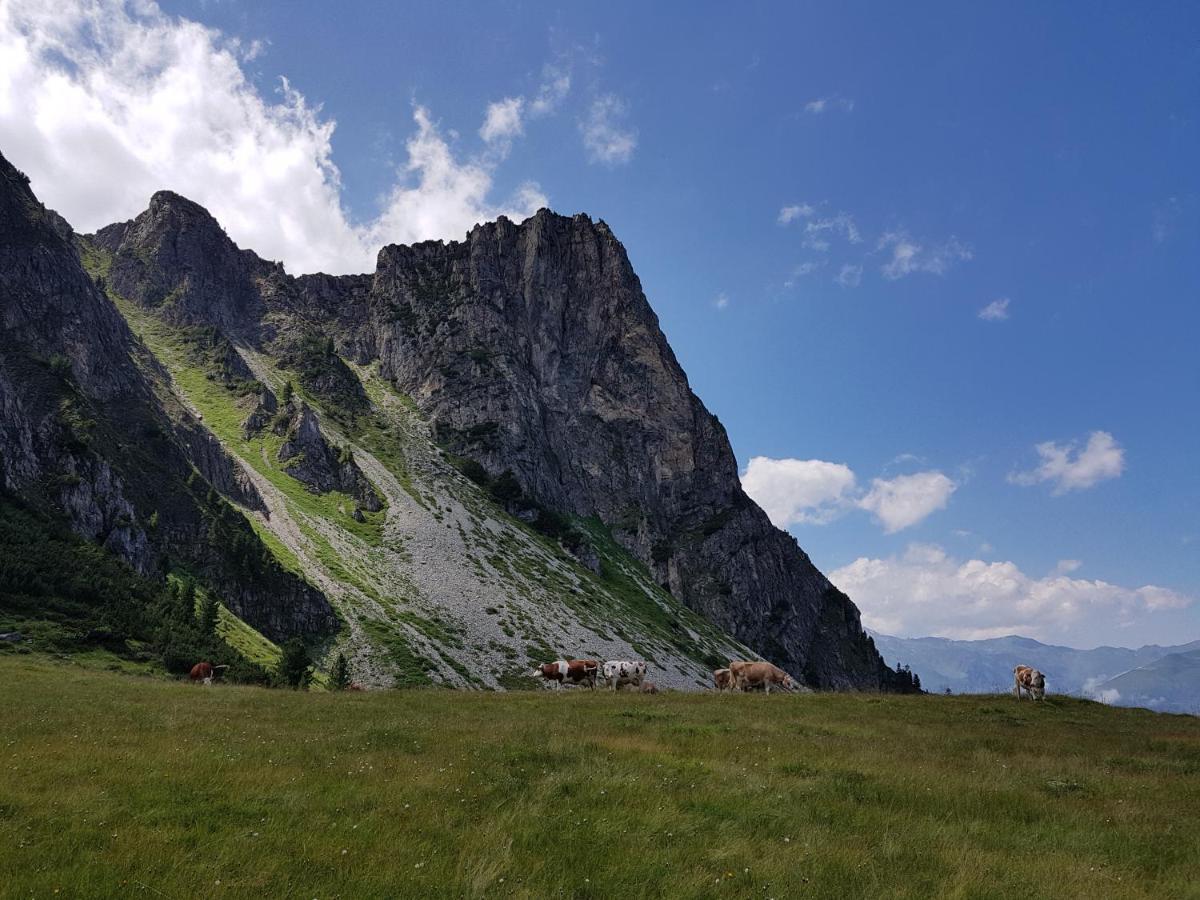 Ferienwohnung Point Hainzenberg Exteriör bild